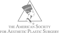 The American Society for Aesthetic Plastic Surgery badge